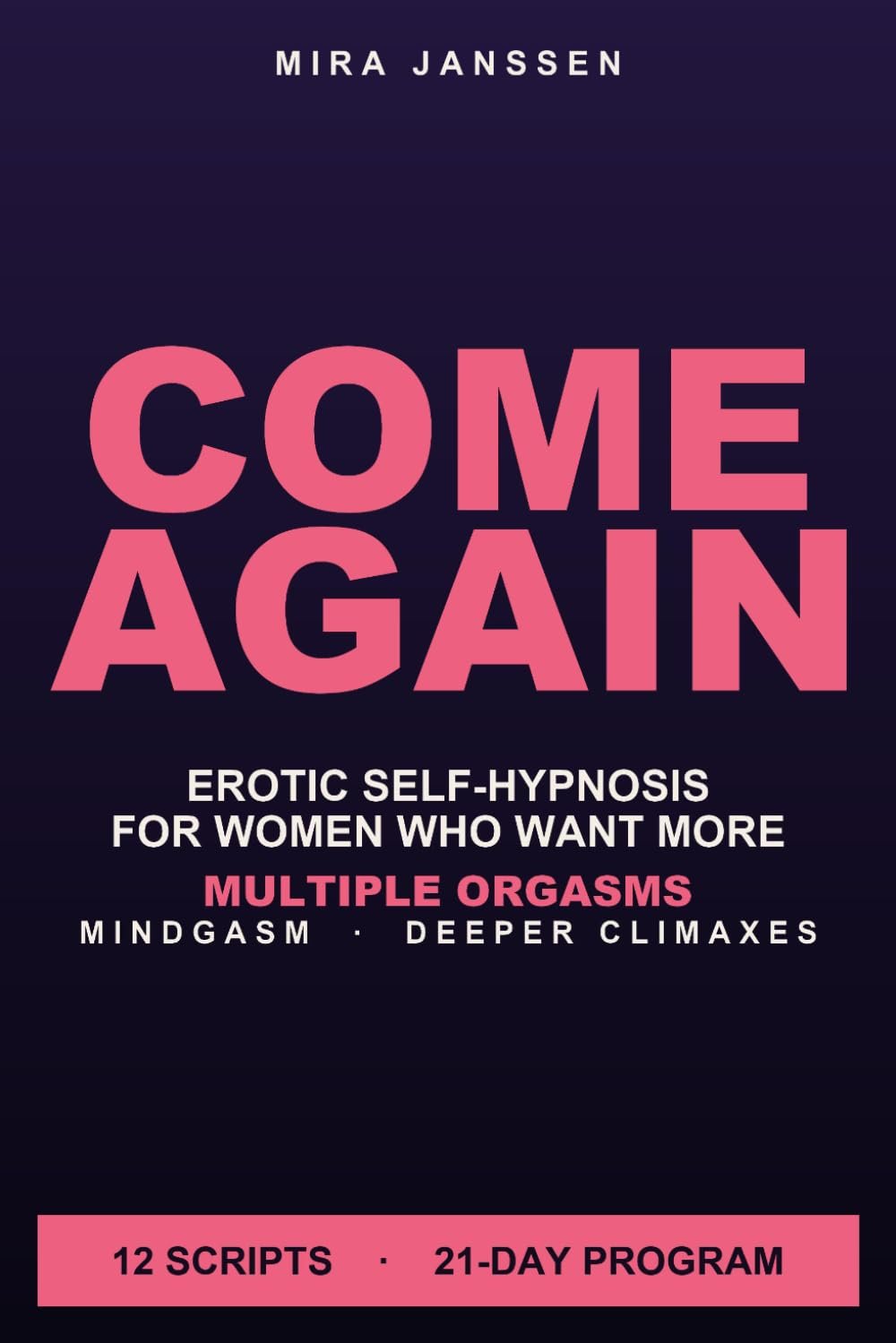 Cover: Come Again