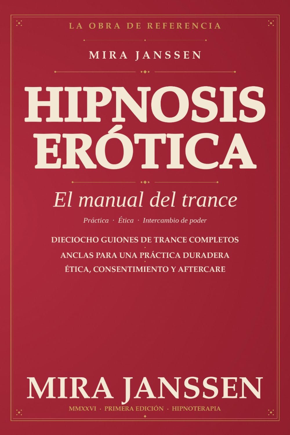 Cover: Hipnosis erótica: El manual del trance