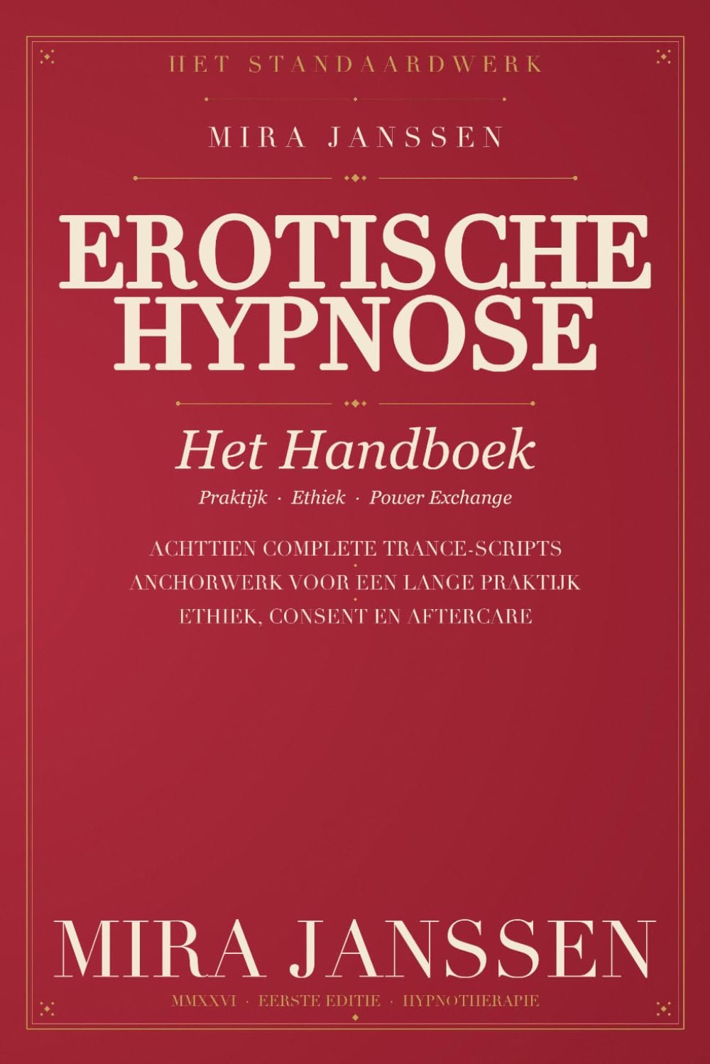 Cover: Erotische Hypnose: Het Handboek