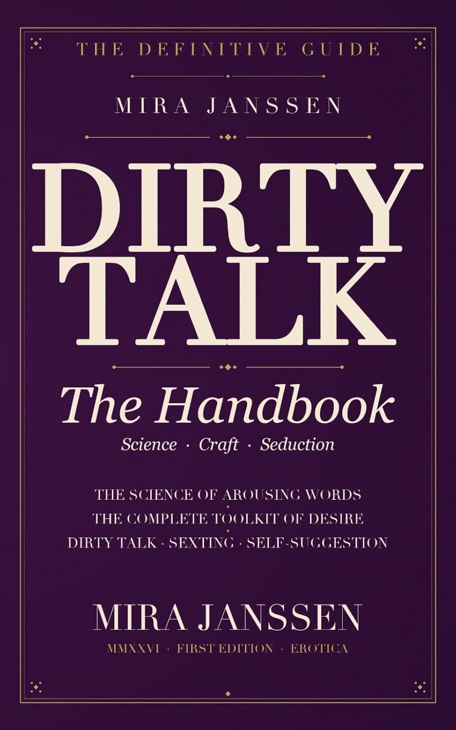 Cover: DIRTY TALK: The Handbook