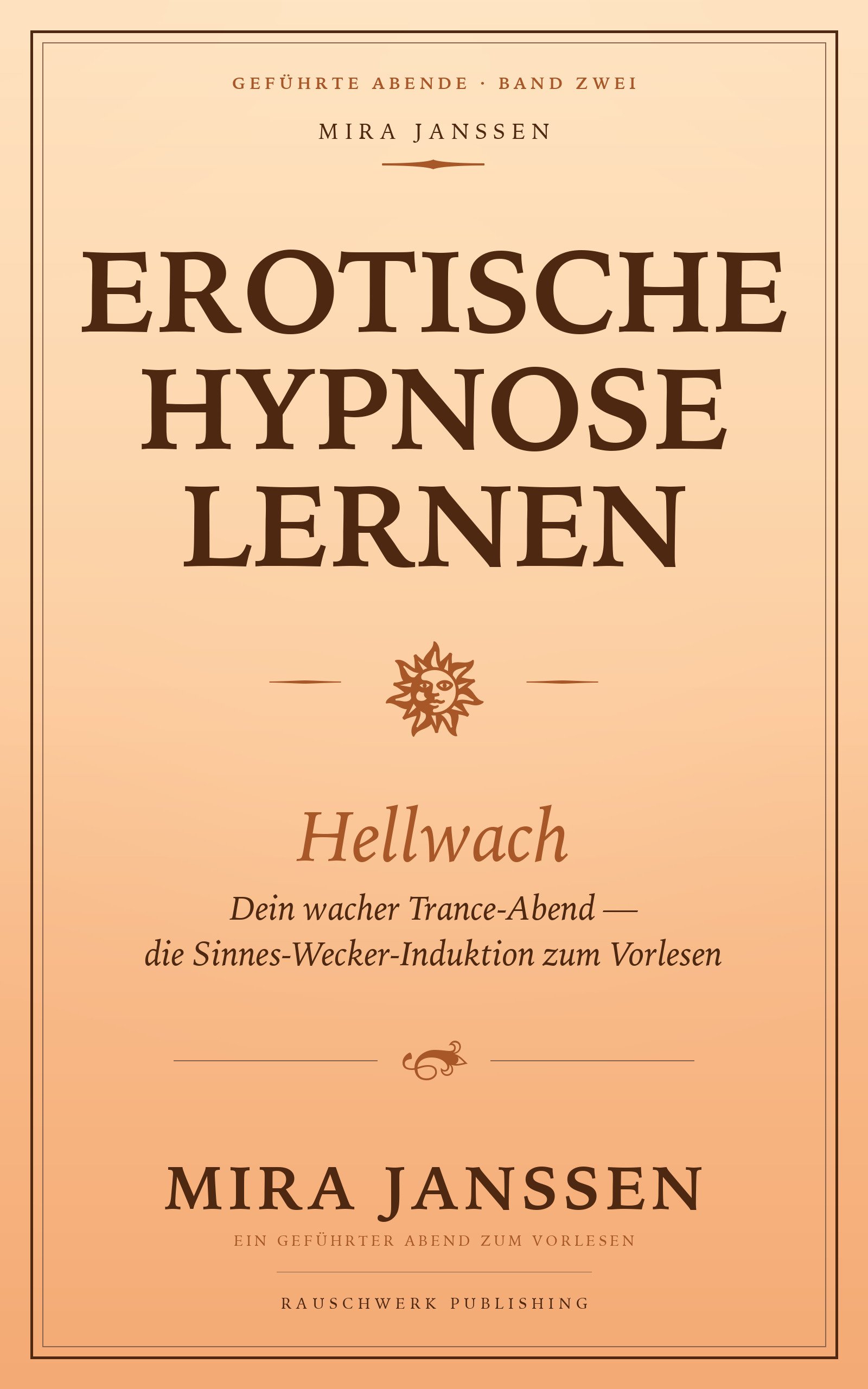 Cover: Erotische Hypnose lernen: Hellwach