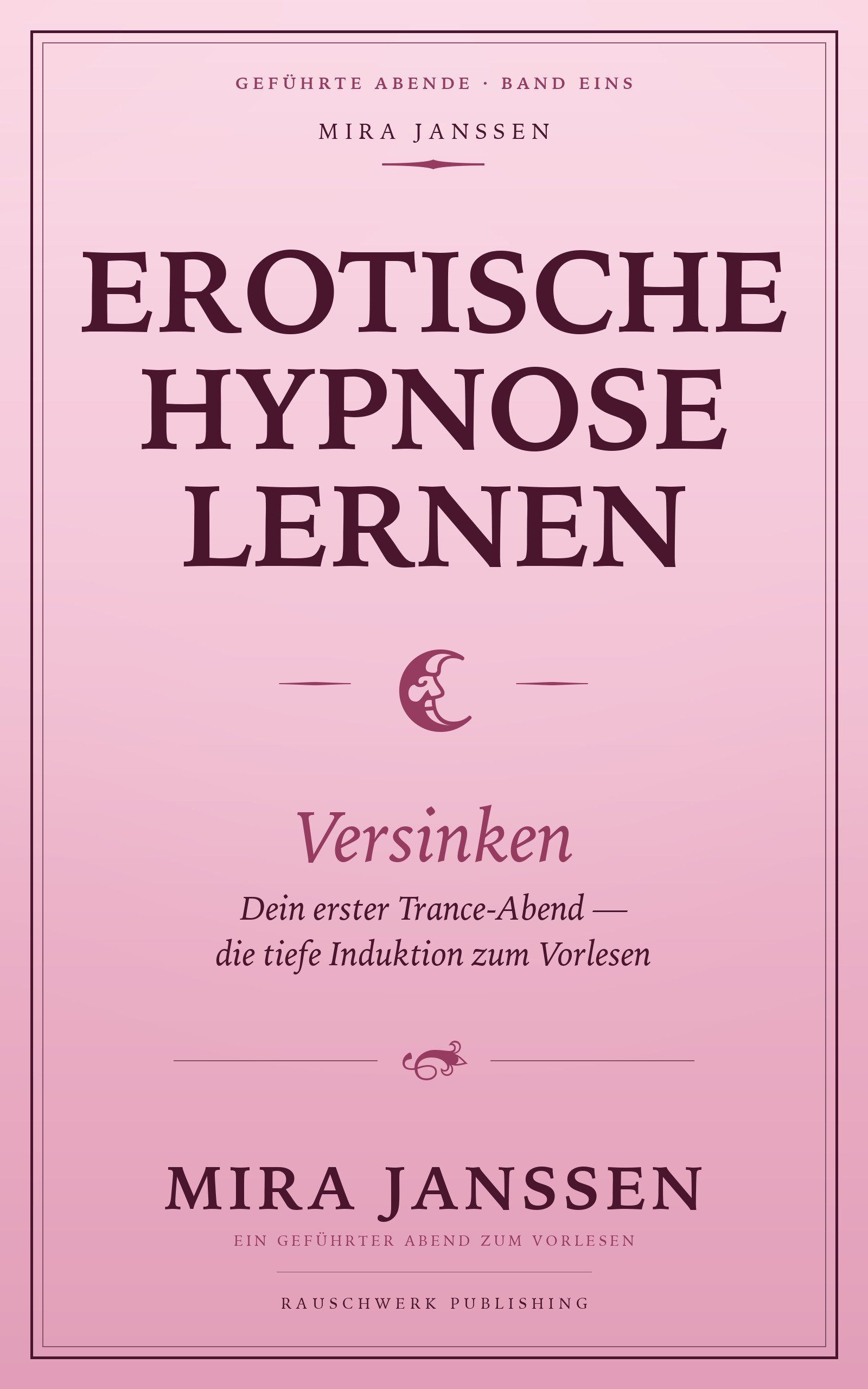 Cover: Erotische Hypnose lernen: Versinken