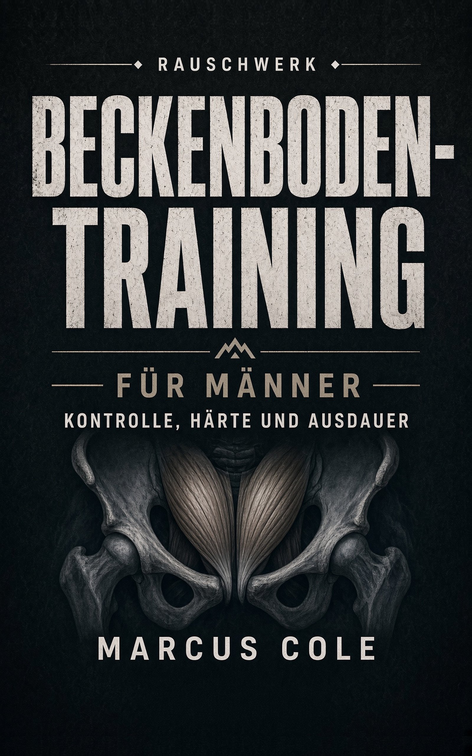 Cover: Beckenbodentraining für Männer von Marcus Cole